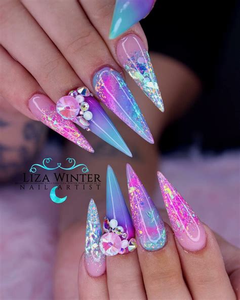 25 Whimsical Unicorn Nail Designs Ideas You Will Adore