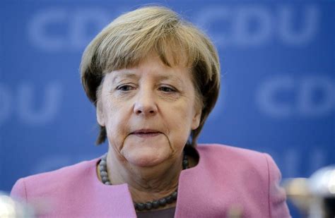 Angela Merkel Is Losing Her Refugee Bet Wsj