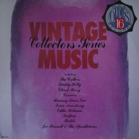 Vintage Music Original Classic Oldies From The 1950s And 1960s Volume Sixteen 1987 Vinyl
