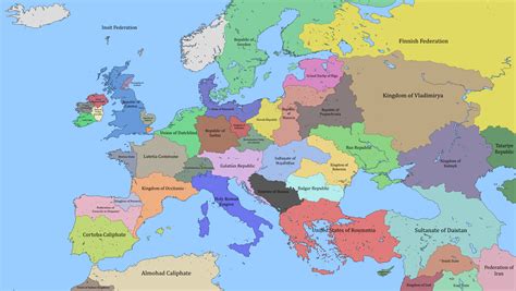 Europe North Africa And West Asia Map Emylee Philomena