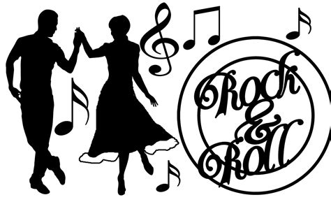 Rock N Roll Dancing Clipart 10 Free Cliparts Download Images On