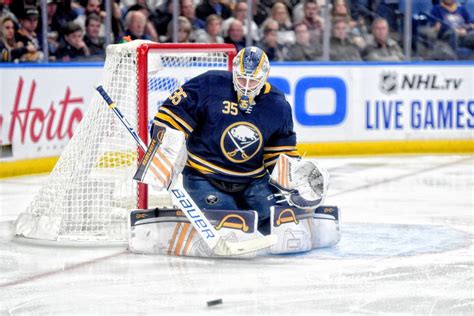 In the victory over the rangers on tuesday, ullmark allowed two goals on 30 shots and gave the sabres a chance in the rematch as he made 36 saves in the overtime loss. Sabres sign Sam Reinhart, Linus Ullmark to one-year ...