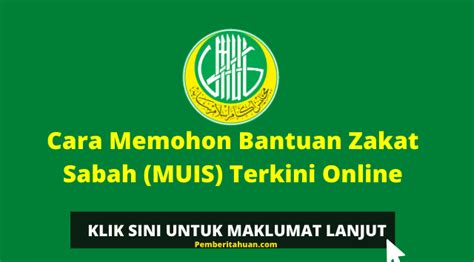 Dermasiswa kolej profesional baitulmal, kuala lumpur (dkpbkl). Permohonan Bantuan Zakat Sabah (MUIS)