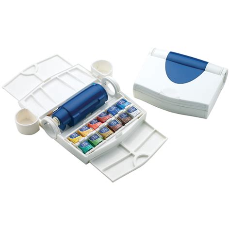 Winsor And Newton Cotman Watercolor Field Plus Set