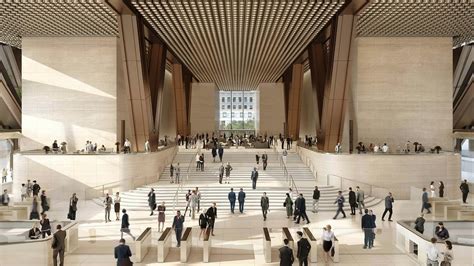 Foster Partners Unveils Renderings For Contested New Jpmorgan Chase