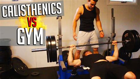 See which of your friends have been to one more rep gym. CALISTHENICS vs GYM - One Rep Max BENCH PRESS! - YouTube