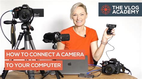 How To Connect A Camera To Your Computer For Live Streaming Zoom Or