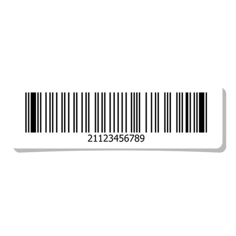 Barcode Sticker Design Element Transparent Png And Svg Vector File