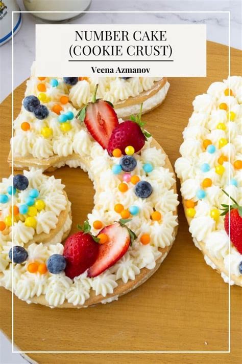 Easy Homemade Number Cake Recipe 2023 Atonce