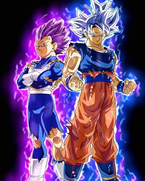 The Ultimate Duo Goku Ultra Instinct Vegeta Ultra Ego Dokfan