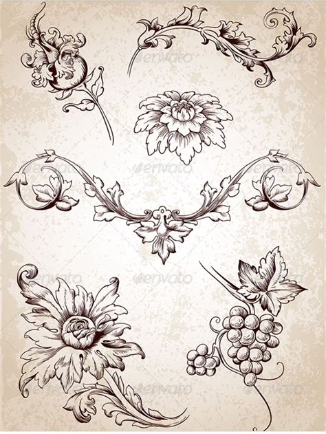 Gothic victorian tattoo design tattoo ideas. Pin by Susie Wright on Ink Work | Design elements ...
