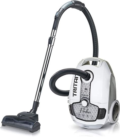 Prolux Tritan Bagged Canister Vacuum Cleaner With Hepa Filtration And