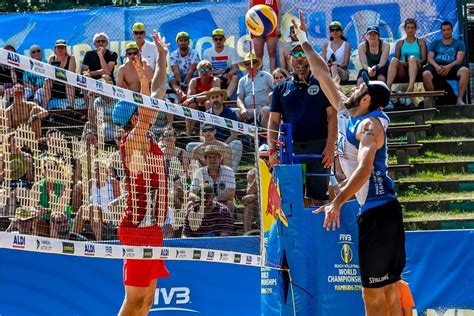 Sarà la seconda per carambula, che è arrivato. Beach volley, Campionato del Mondo Amburgo 2019. Lupo ...