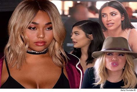 Jordyn Woods Might Face A Lawsuit From The Kardashians Over Red Table