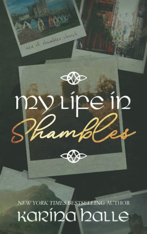 My Life In Shambles A Standalone Romance Halle Karina 9781093665765 Books