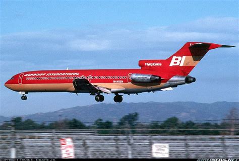 Boeing 727-227 - Braniff International Airways | Aviation ...