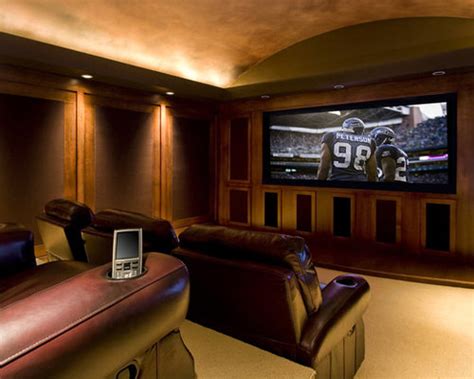 Ultimate Home Theater Rooms Houzz
