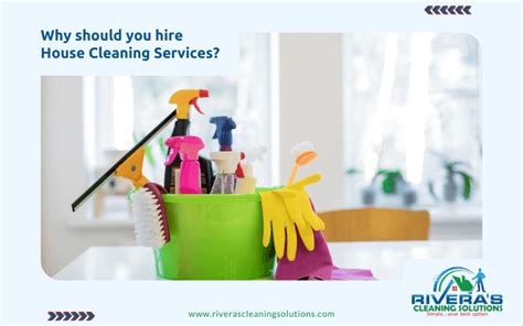 6 Main Reasons For Hiring House Cleaning Services