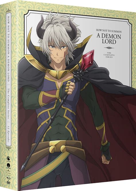 One day, he gets summoned to another world with his appearance in the game. How NOT to Summon a Demon Lord Limited Edition Blu-ray/DVD