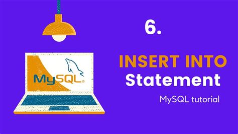 how to insert data into a table sql insert into statement mysql tutorial for beginners 06