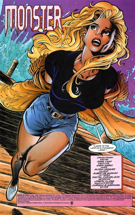 220 Best Images About Black Canary On Pinterest Wonder