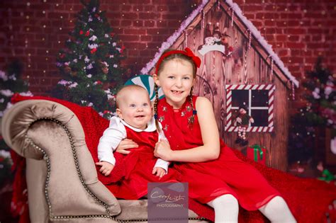 Carol Leith Photography Santas Little Helpers Christmas Mini