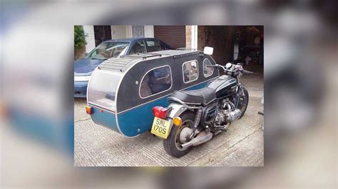 These Motorcycle Campers Make Me Want To Live On My Bike