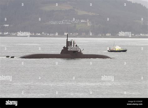 Fgs U34 S184 A Type 212a Attack Submarine Of The German Navy Passes