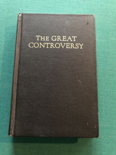 The Great Controversy Ellen G White Hardcover 1950 Ebay