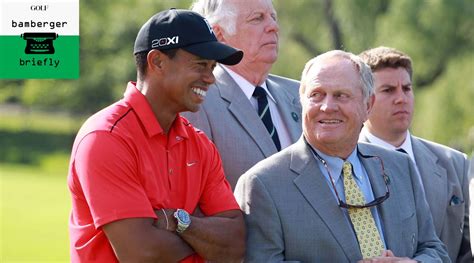 Tiger woods' kids are really into soccer. Why Jack Nicklaus, Tiger Woods literally see things ...