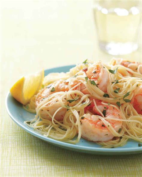 And of course, can you ever go wrong with parmesan and fresh herbs? Lemony Shrimp Scampi Recipe — Dishmaps