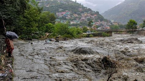 14 Feared Dead In Flash Flood Landslide In Hps Mandi