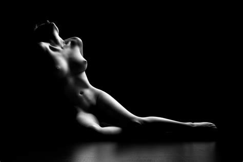 Nude Woman Bodyscape Black And White Photograph By Johan Swanepoel