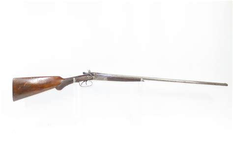 Belgian Bore Quail Gun Hammer Shotgun C RAntique Ancestry Guns
