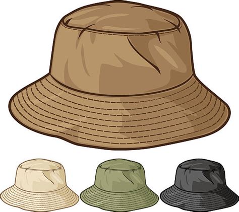 Fishing Hat Illustrations Royalty Free Vector Graphics