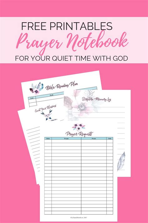Free Prayer Journal Printables Learn The Attributes Of God Printable