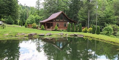 For Sale A North Carolina Cabin With A Private Pond Under 200k