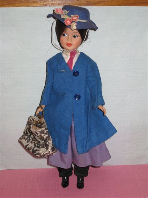 1960s Horsman Disney Mary Poppins Doll Fashion Dolls Vintage Dolls