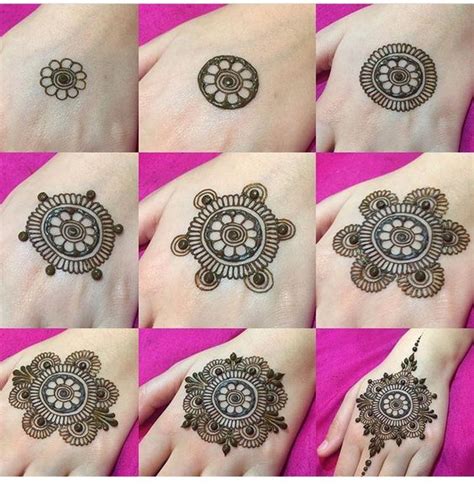 Easy Mehndi Designs That Are Quick To Try Yourself Fashionglint