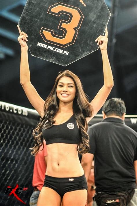 Red Dela Cruz Is The First Pinay Ufc Octagon Girl Adventures Of A Diva Princess