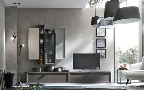 A tv unit incorporated with display wall shelves for the living room is an ensemble that works for most homes. Modern TV Media Stands & Storage Units | Robinsons Beds