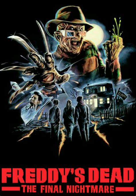 Nightmare On Elm Street Freddys Dead Horror Movie Poster Horror