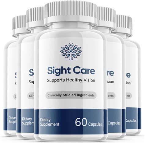 (5 Pack) Sight Care - Revolutionary Advanced Vision Matrix Formula