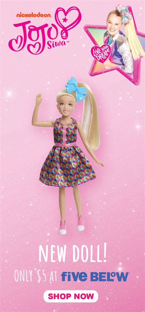 This piece is dedicated to my beloved friend 'cause she loves aurora i hope you like this one 'cause there will be more. Jojo siwa™ doll 6in in 2020 | Jojo siwa, Jojo bows, Dolls