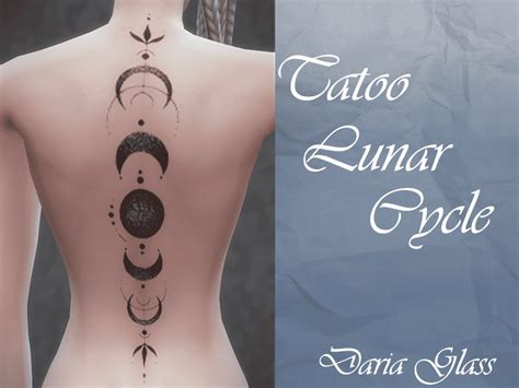 22 Gorgeous Sims 4 Tattoo Cc Sets You Need In Your Game