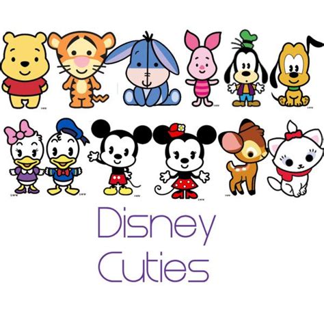 Disney Cuties With Images Baby Disney Characters Disney Cuties