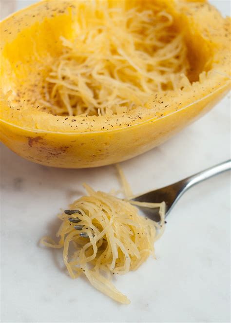 How To Cook Spaghetti Squash In The Microwave Kitchn
