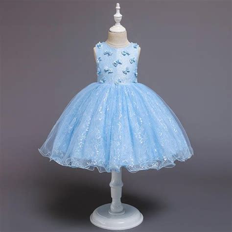 Childrens Dress Princess Dress Baby Year Old Dress Tutu Skirt Flower