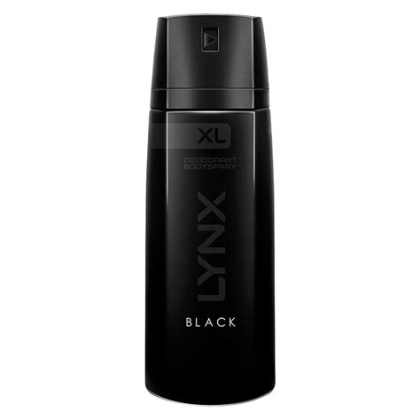 Lynx Deodorant Bodyspray Black 200ml Deodorant Body Spray