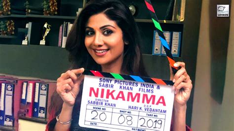 Shilpa Shettys Nikamma Trailer Out Now Takes The Internet By Storm